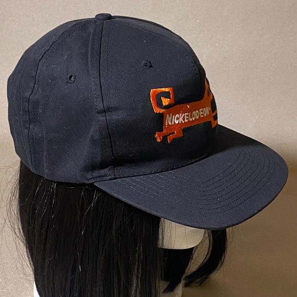 RARE Vintage Nickelodeon Dog Logo SnapBack - Picture 2 of 5